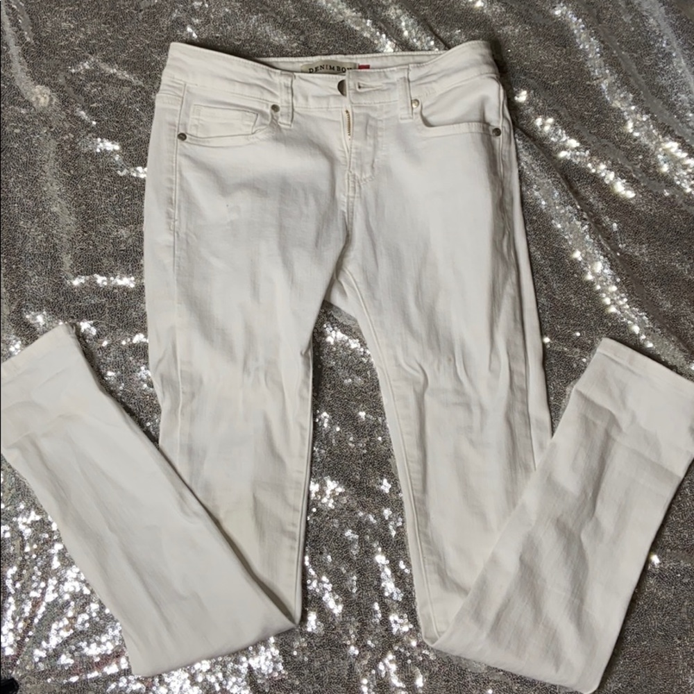 White Denim Jeans